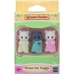 Sylvanian families - les triplés chat persan