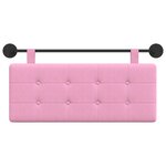 vidaXL Tête de lit suspendue tissu