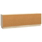 vidaXL Meuble TV Chêne Sonoma 150 x 31 x 47 cm Bois d'ingénierie