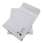 Lot de 50 pochettes ( enveloppes ) à bulles c/3 : 145 x 215 mm en kraft blanc