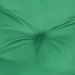 vidaXL Coussins de palette lot de 2 vert 50x50x7 cm tissu oxford