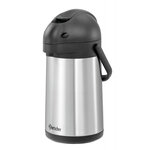 Cafetière thermos professionnelle à pompe en inox 1.9 l - bartscher -  - acier inoxydable1 9 150x200x335mm