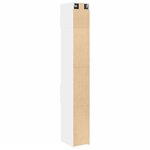 vidaXL Armoire de rangement mince blanc 30x42 5x225 cm