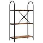 vidaXL Étagère Bois ancien 60 x 30 x 109 cm Bois d'ingénierie