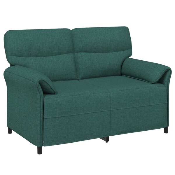 vidaXL Canapé 100  polyester  cadre en métal  MDF  Contreplaqué