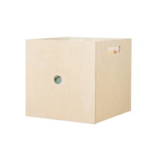 Boîte de rangement DICE verni 1