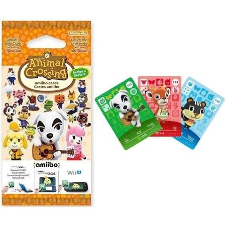 Cartes Animal Crossing Série 2 (paquet de 3 cartes - 1 spéciale + 2  normales) - La Poste