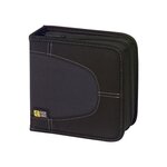 Housse etui de rangement Nylon 32 CD/DVD Noir CASE LOGIC