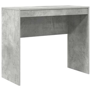 vidaXL Bureau Gris béton 90 x 40 x 76 cm