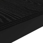 vidaXL Table de salle à manger / Table de repas Bois d'ingénierie