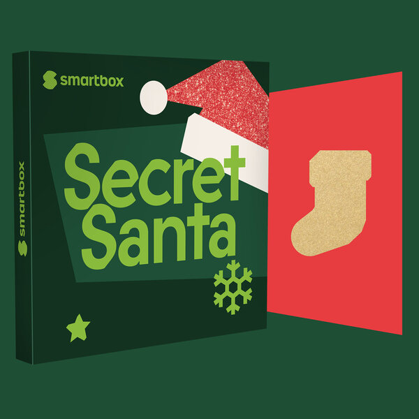 SMARTBOX - Coffret Cadeau Carte cadeau pour Secret Santa - 20 € -  Multi-thèmes
