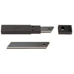 Etui de 10 lames Noires 18mm LBB-10B pour cutter OLFA L1/GREEN OLFA