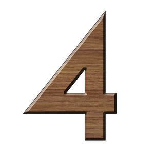 N°4 enigma  auto adhésif 3m  pour boites aux lettes  portes  casiers ...  Intérieur/extérieur