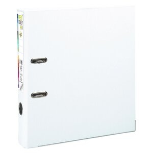 Classeur À Levier Prem'touch Intérieur Et Extérieur En Polypropylène - Dos 50mm - A4 Maxi. - Blanc - Exacompta