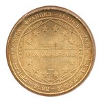 Mini médaille Monnaie de Paris 2008 - Cité de l’automobile (Bugatti Royale)