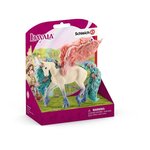 Schleich figurine pégase aux fleurs - 70590 - bayala