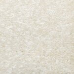 vidaXL Tapis ISTAN à poils longs aspect brillant crème Ø 120 cm