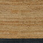 vidaXL Tapis de surface Gris foncé 60 x 300 cm Jute