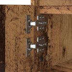 vidaXL Table basse Bois Ancien 90 x 60 x 35 cm Bois d'ingénierie