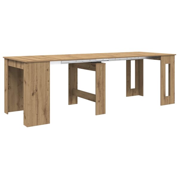 vidaXL Table à dîner 240 x 85 x 75 cm Bois d'ingénierie