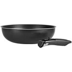 SITRAMOVIBLE BLACK PEPPER - 713777 - Wok - Tous feux dont induction