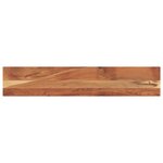 vidaXL Dessus de table 180x40x3 8cm rectangulaire bois massif d'acacia