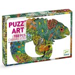 Djeco DJ07655 - Chameleon Puzz'art 150 pièces