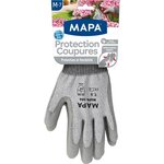 MAPA Gants de jardin - Protection coupure - Taille M / T7