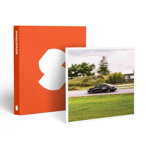 SMARTBOX - Coffret Cadeau Stage de pilotage : 3 tours de piste en Ferrari 360 Modena ou Audi R8 près de Saint-Étienne -  Sport & Aventure