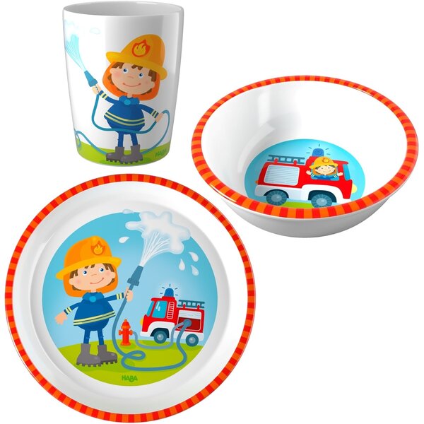 Haba 303690-2-3 - HABA – Pompier – 303690+303692+303693