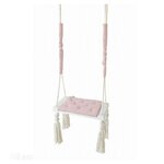 Balançoires junior Blanc-rose