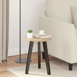 vidaXL Plateau de table Chêne sonoma 30 x 30 x 1.5 cm