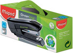 Agrafeuse Pocket No 10 Greenlogic, noir MAPED