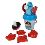 Simba Toys 107114085 - Ensemble seau pirate dans un sac