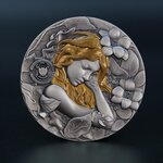 Pièce de monnaie en Argent 2000 Francs g 62.2 (2 oz) Millésime 2025 FAIRY IN MAGICLAND