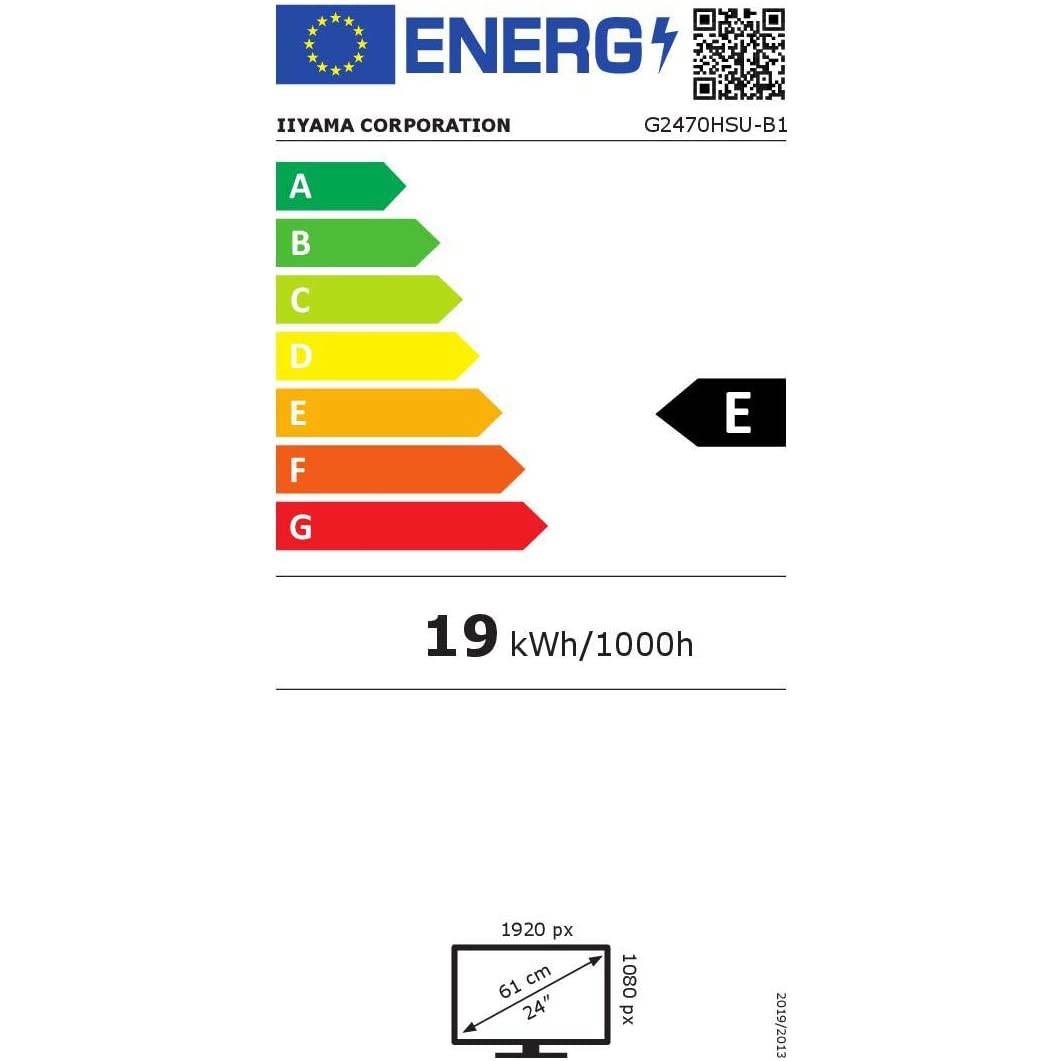 Étiquette énergétique