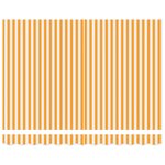 vidaXL Auvent rétractable automatique jaune et blanc 300x250 cm