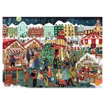 Puzzle 1000 pieces - Le marche de Noel