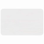 vidaXL Table basse Blanc 80 x 50 x 31 cm Bois massif en pin