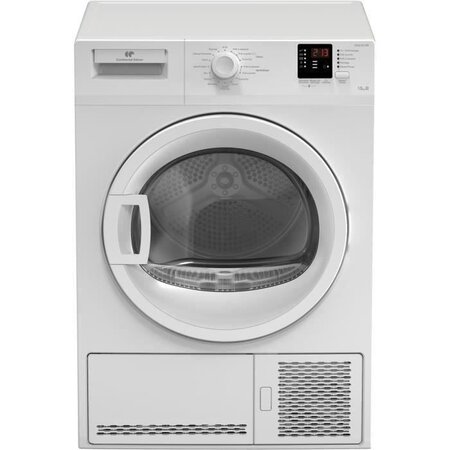 Seche-linge a condensation CONTINENTAL EDISON CESLCE10W - 10kg - Largeur  59,7 cm - Classe B - Blanc - La Poste