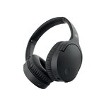 T'nB - CBTRAVEL2NC - Casque stéréo Bluetooth avec technologie de réduction de bruits active et touch pad + micro + adaptateur av