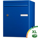 Boite à colis atout 1 porte bleu 5010 b