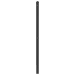 vidaXL Tête de lit chêne sonoma 107 cm bois d'ingénierie et acier