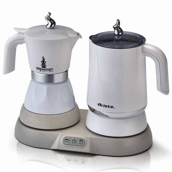Ariete station à café 2 en 1 480 w blanc