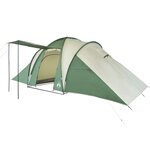 vidaXL Tente familiale à dôme 6 personnes vert imperméable