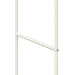 vidaXL Porte-vêtements Uni Blanc 80 x 53 x 156 cm