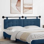 vidaXL Tête de lit suspendue Tissu