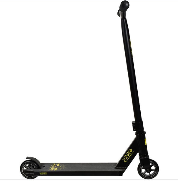Trottinette Freestyle Stunt Helios Noir Jaune