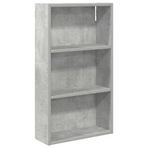 vidaXL Armoire murale de salle de bain Gris Béton 40 x 14 x 70 cm