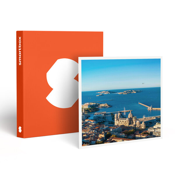 SMARTBOX - Coffret Cadeau Vol en hélicoptère de 30 min pour 2 personnes au-dessus de Marseille et ses environs -  Sport & Aventure